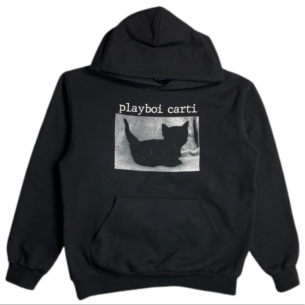 Playboi Carti “Whole Lotta Red” Cat Hoodie